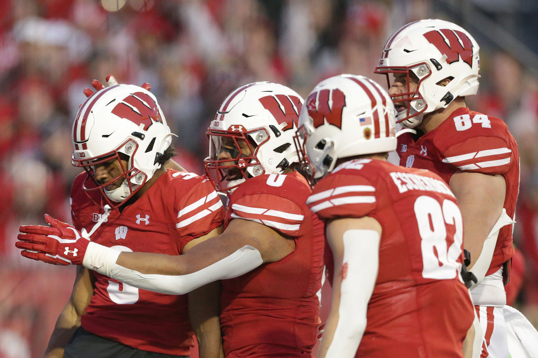 UW vs. Nebraska